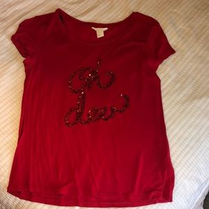 Playerita Roja H & M